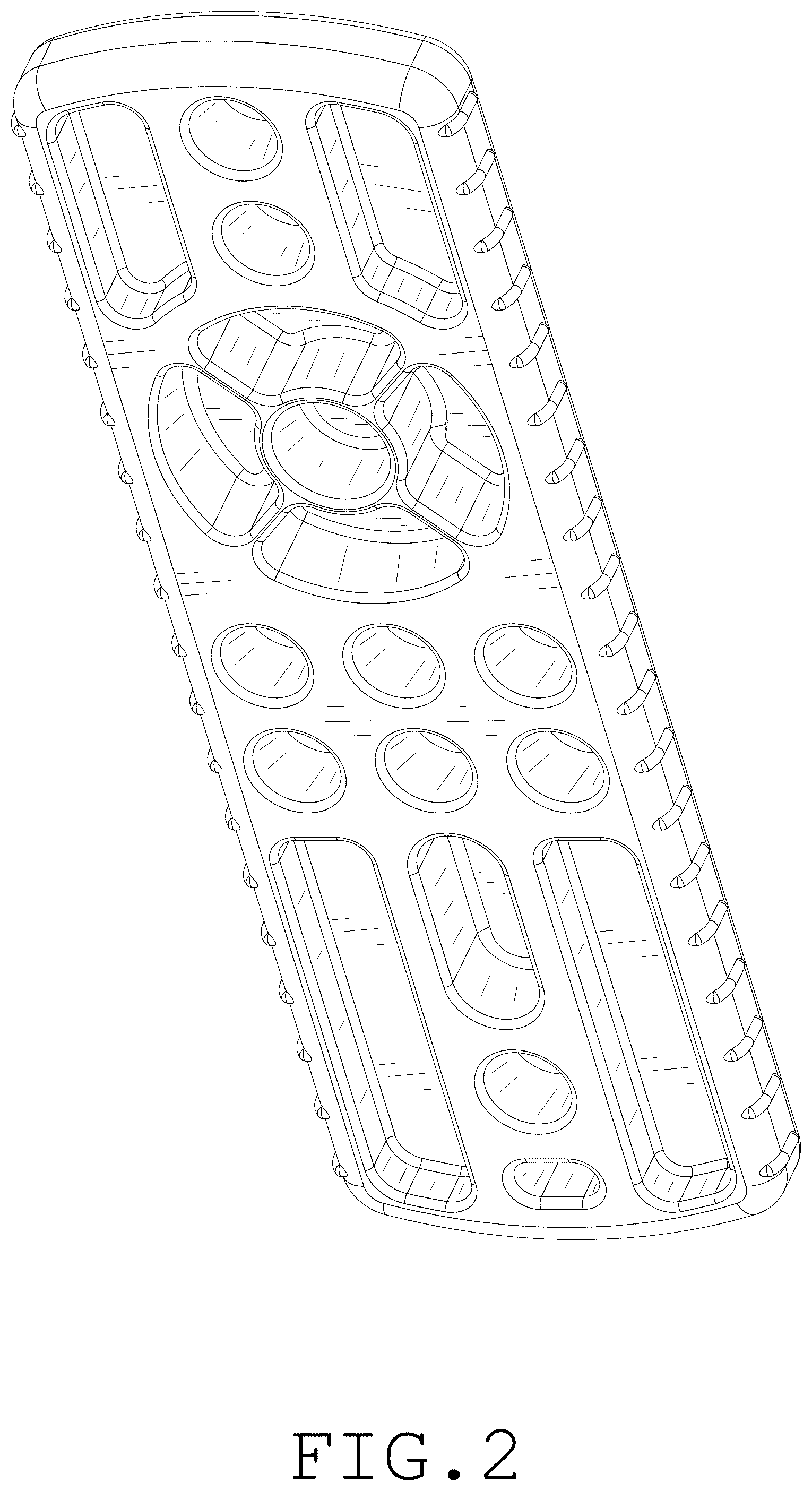Patent USD1045100 Figure 2 – Teether