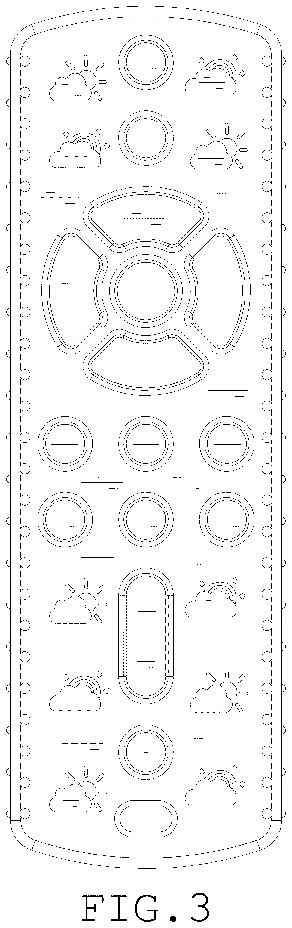 Patent USD1045100 Figure 3 – Teether