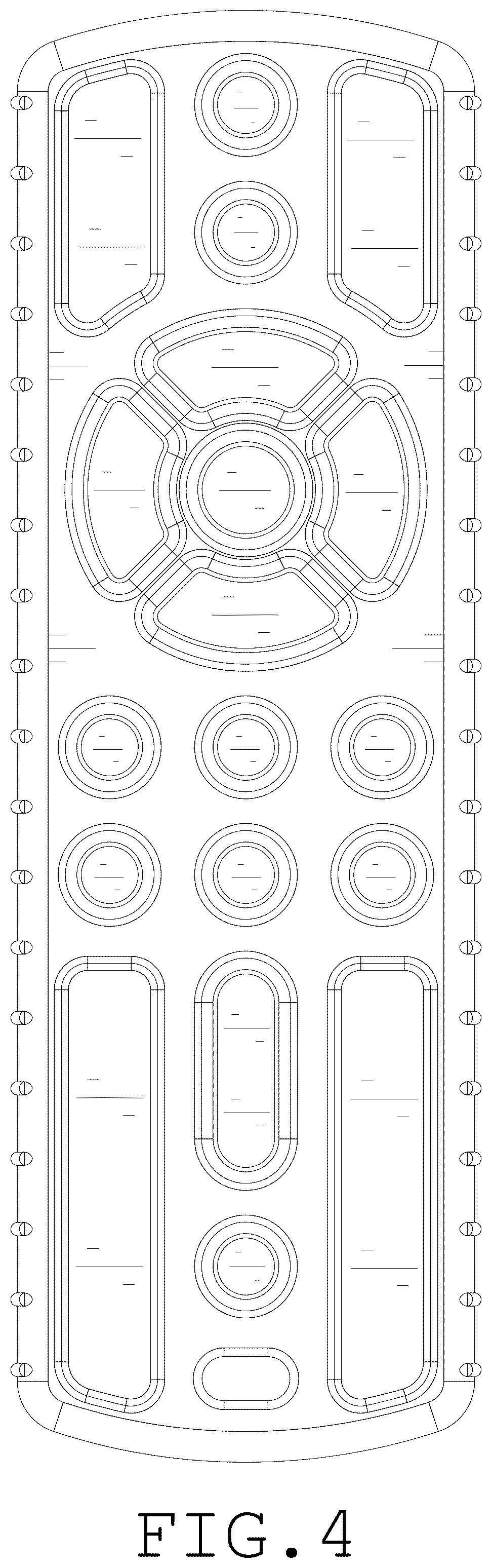 Patent USD1045100 Figure 4 – Teether