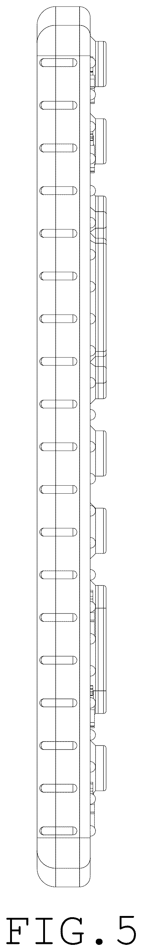 Patent USD1045100 Figure 5 – Teether