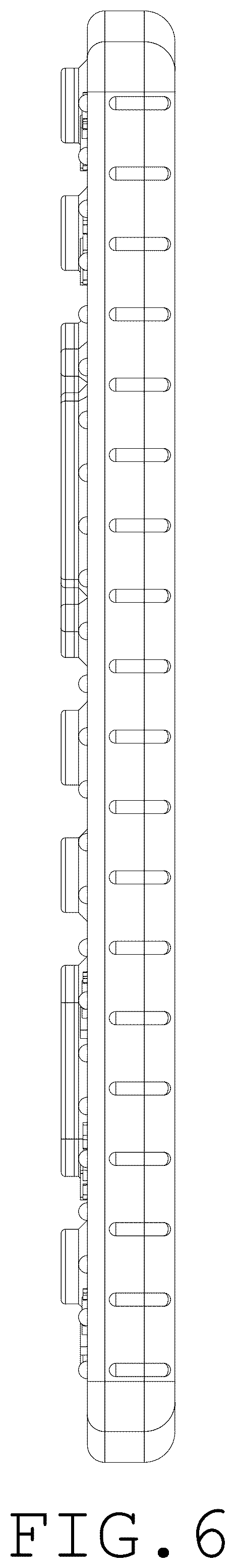 Patent USD1045100 Figure 6 – Teether