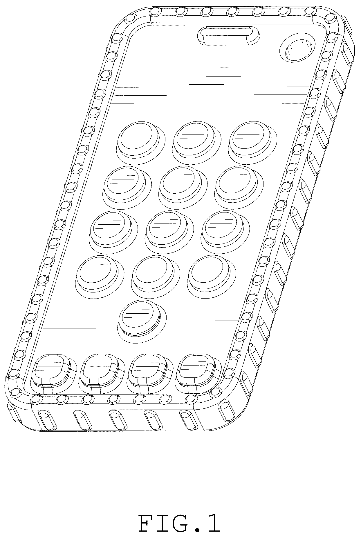 Patent USD1045101 Figure 1 – Teether