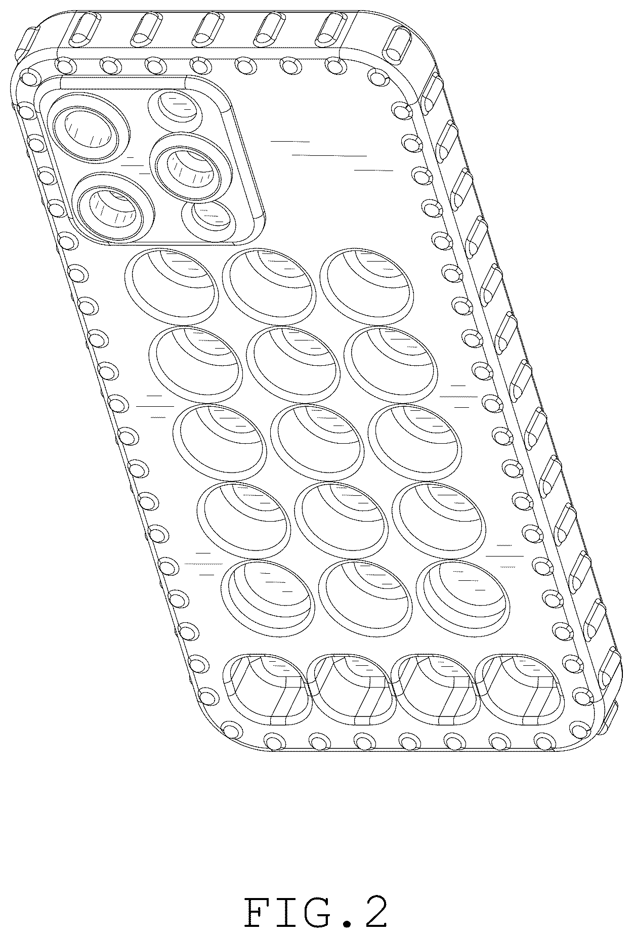 Patent USD1045101 Figure 2 – Teether