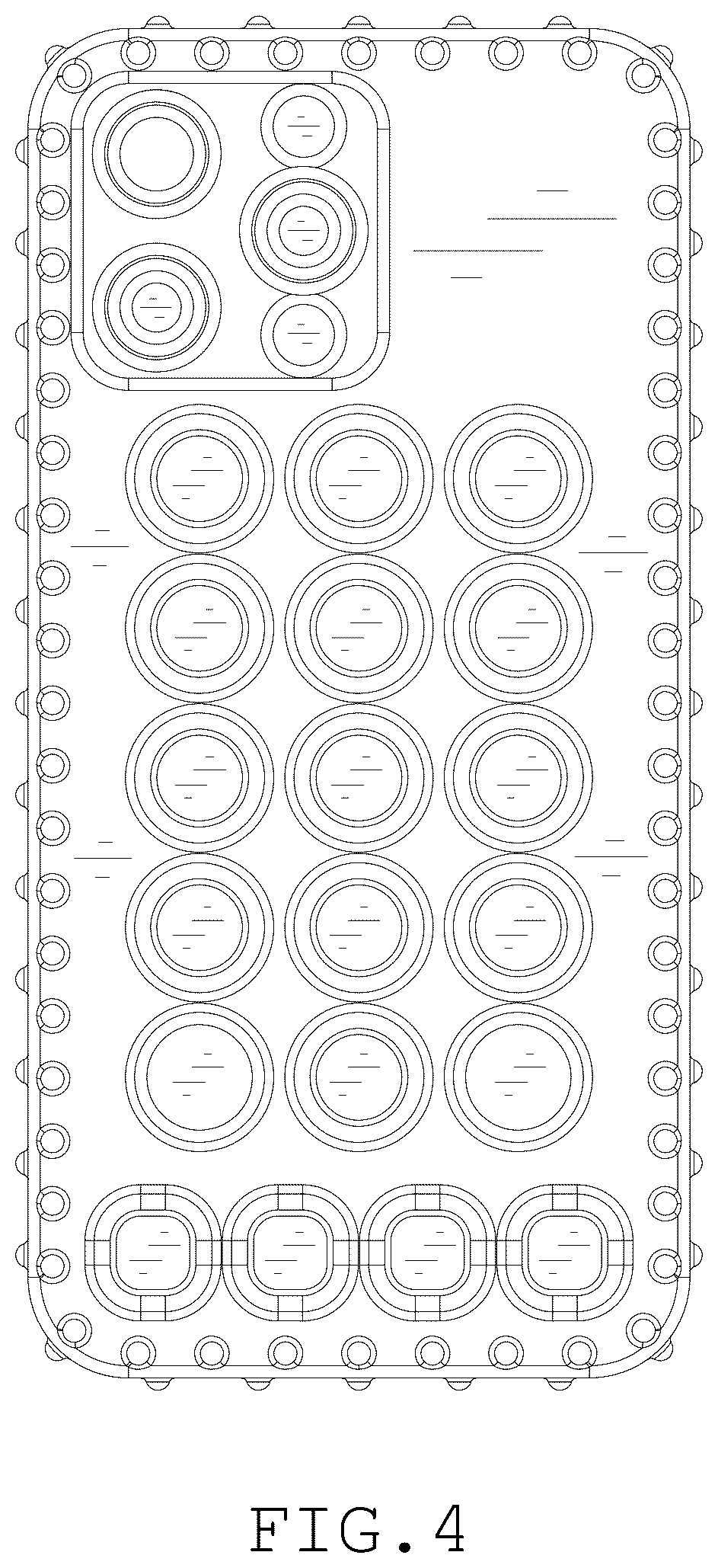Patent USD1045101 Figure 4 – Teether