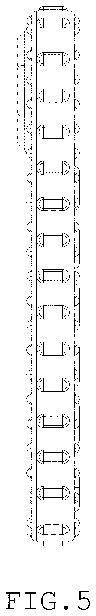 Patent USD1045101 Figure 5 – Teether