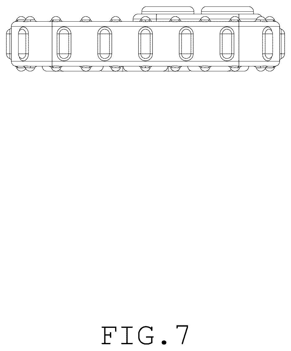 Patent USD1045101 Figure 7 – Teether