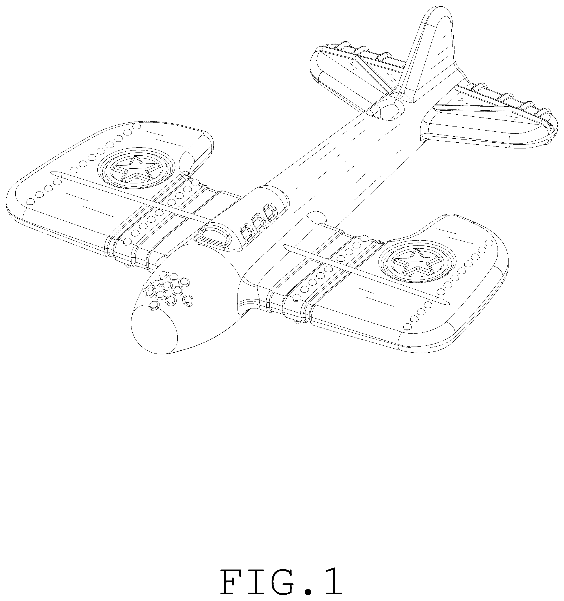 Patent USD1045102 Figure 1 – Teether