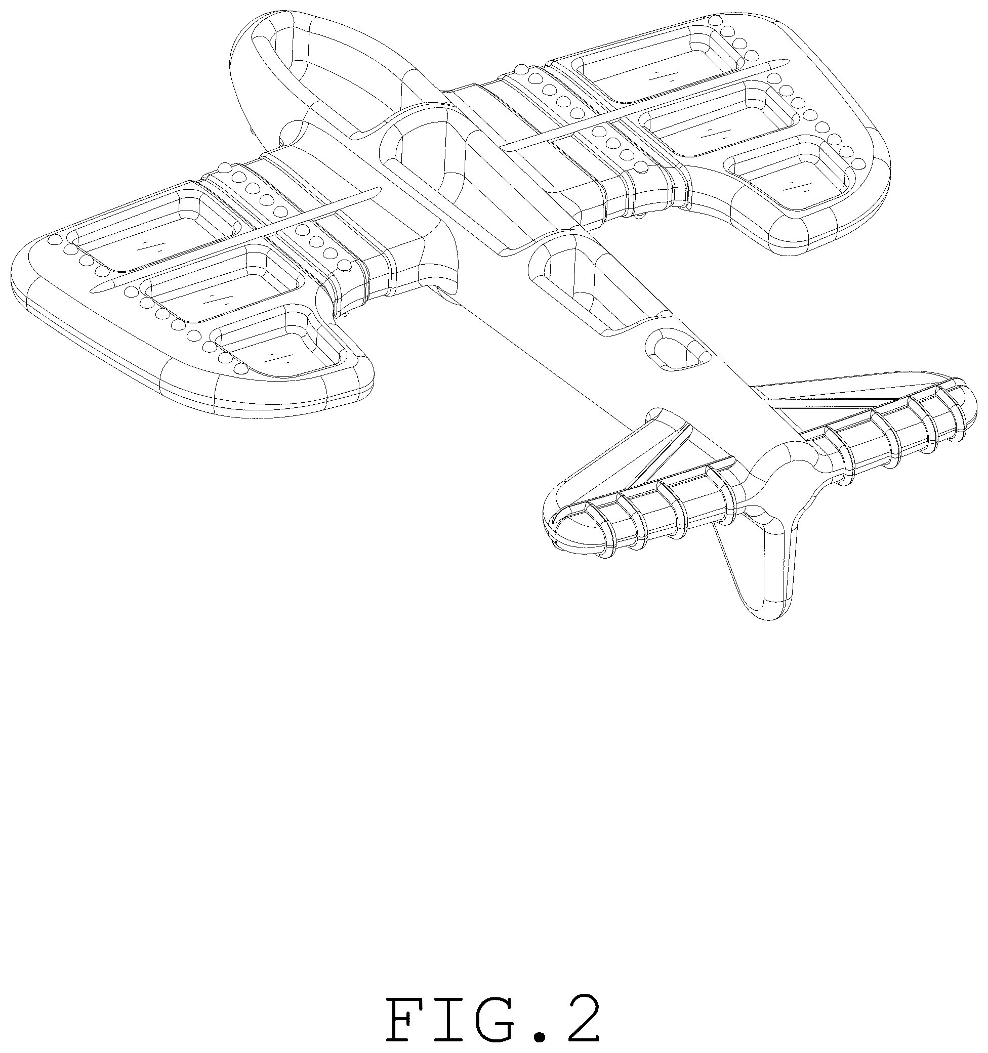 Patent USD1045102 Figure 2 – Teether