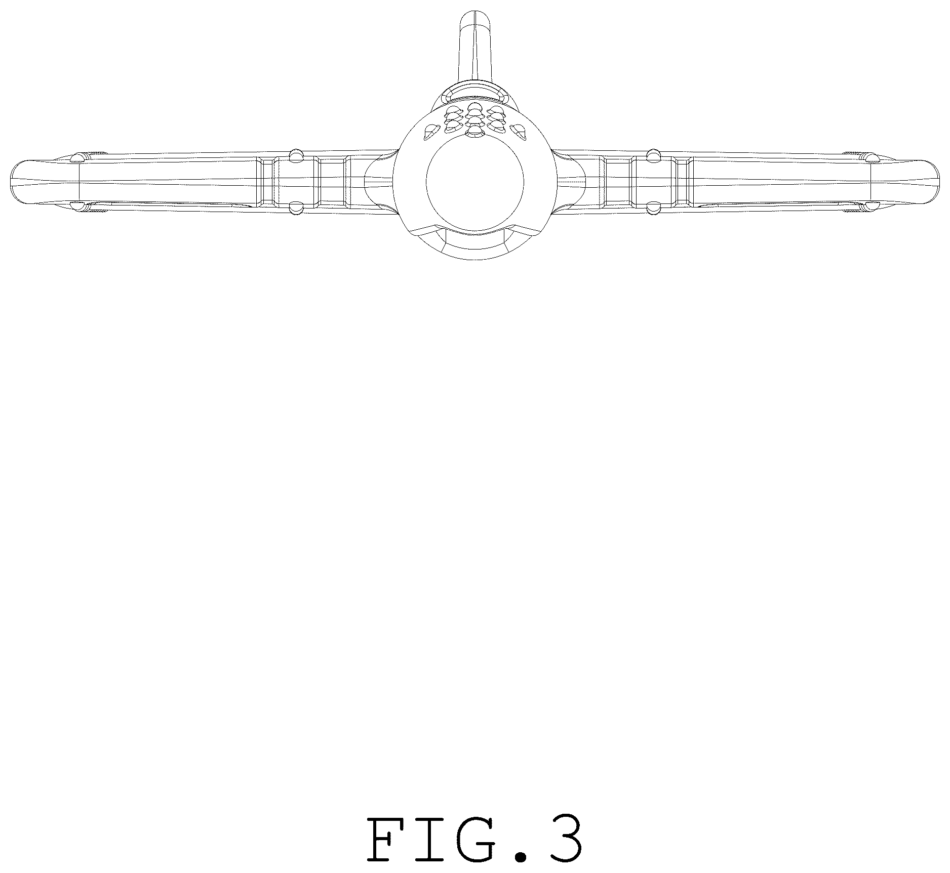 Patent USD1045102 Figure 3 – Teether