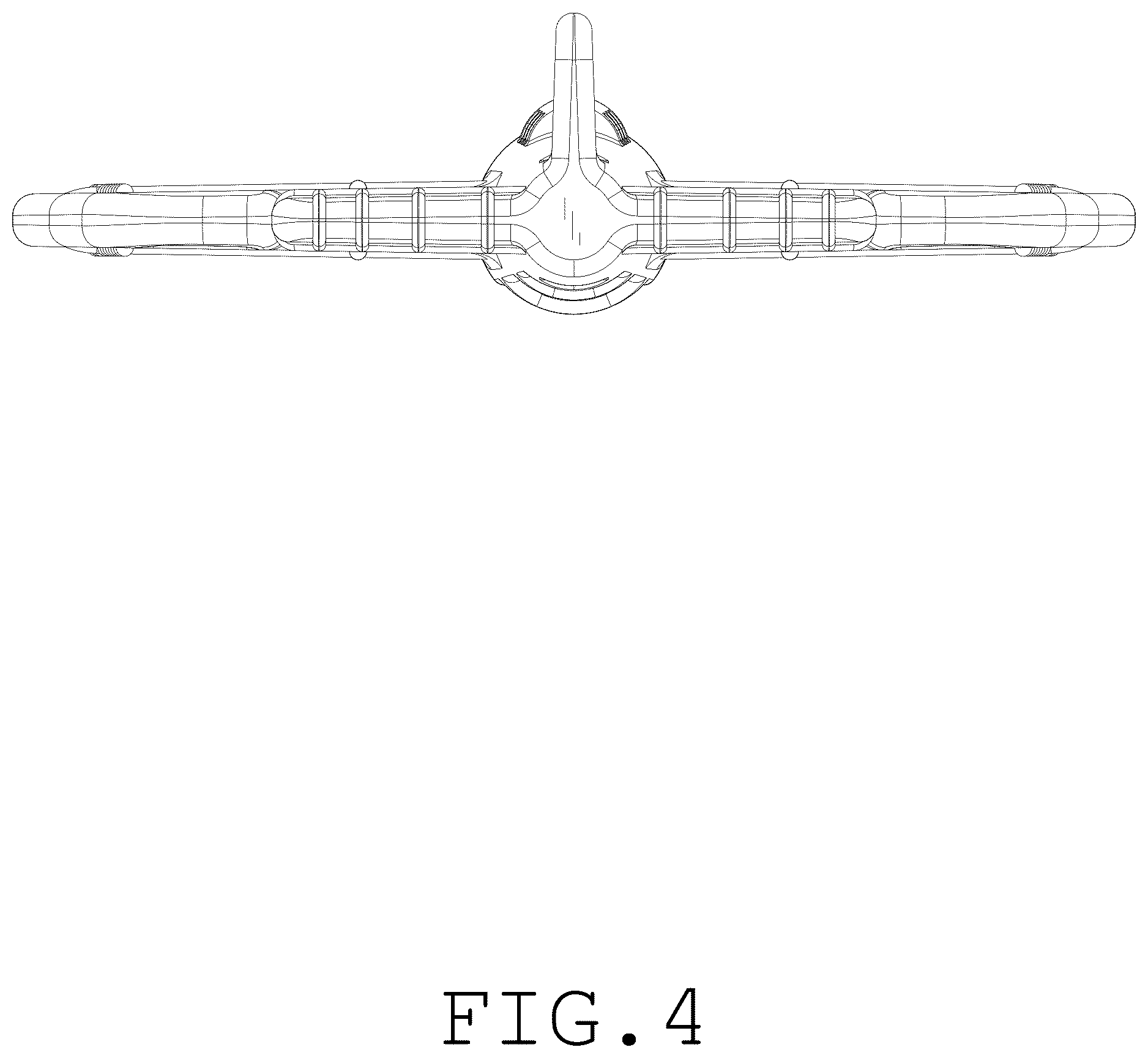 Patent USD1045102 Figure 4 – Teether