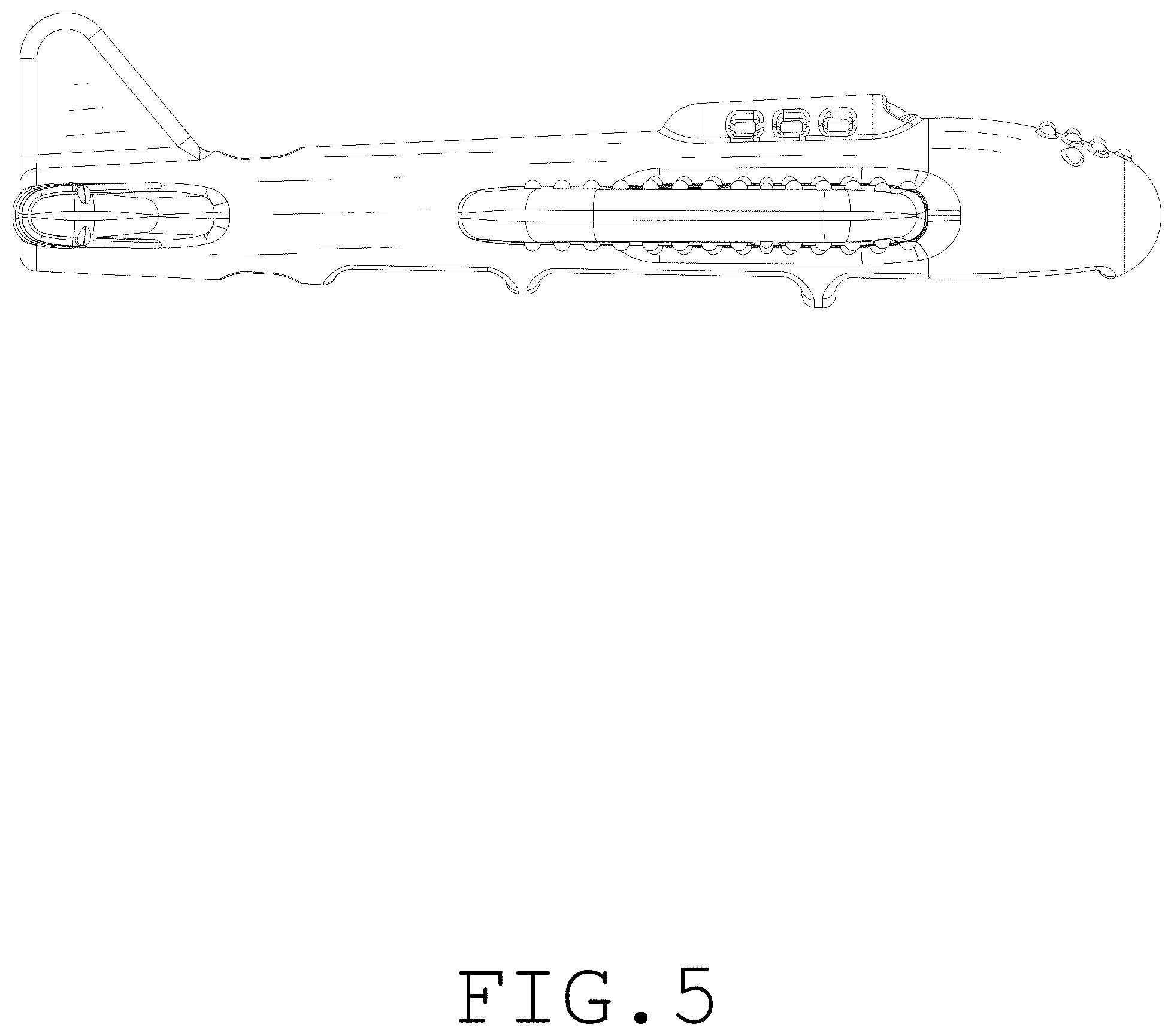 Patent USD1045102 Figure 5 – Teether