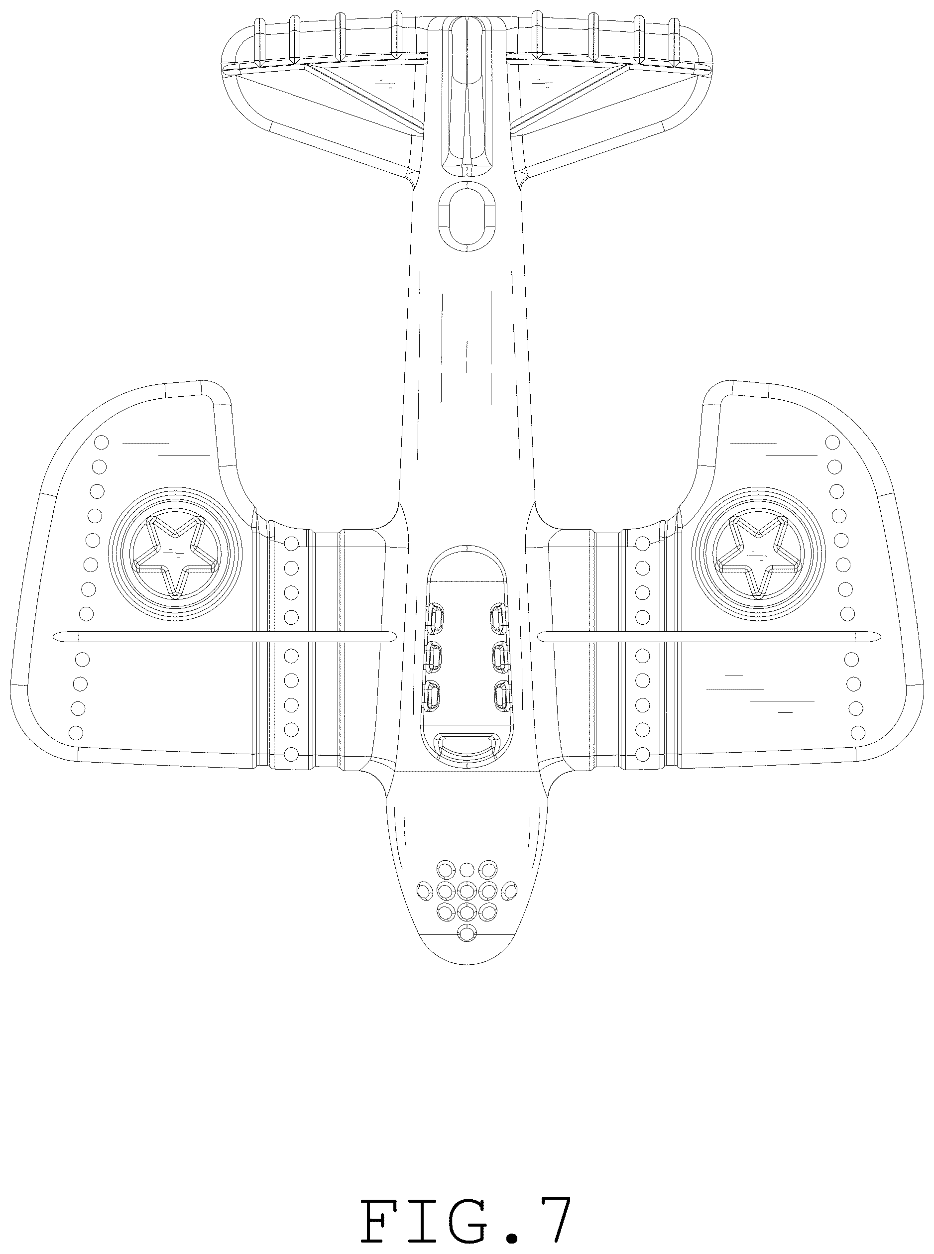 Patent USD1045102 Figure 7 – Teether