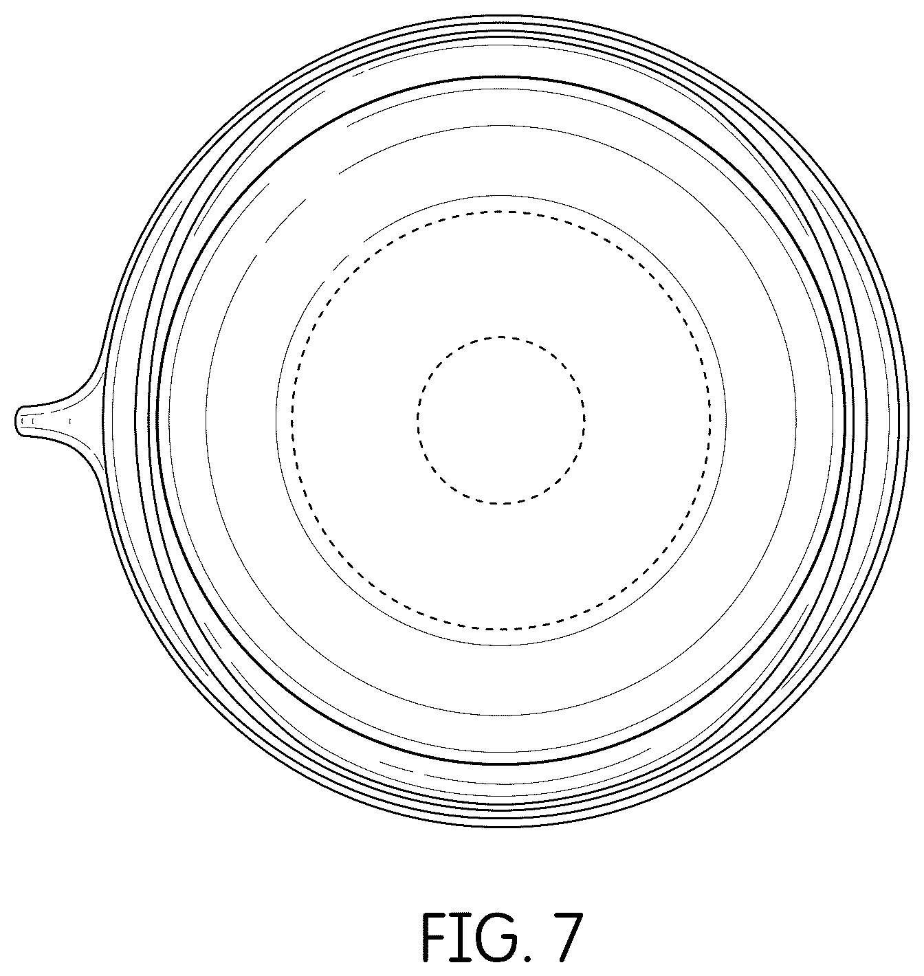Patent USD1045103 Figure 7 – Feeding bottle