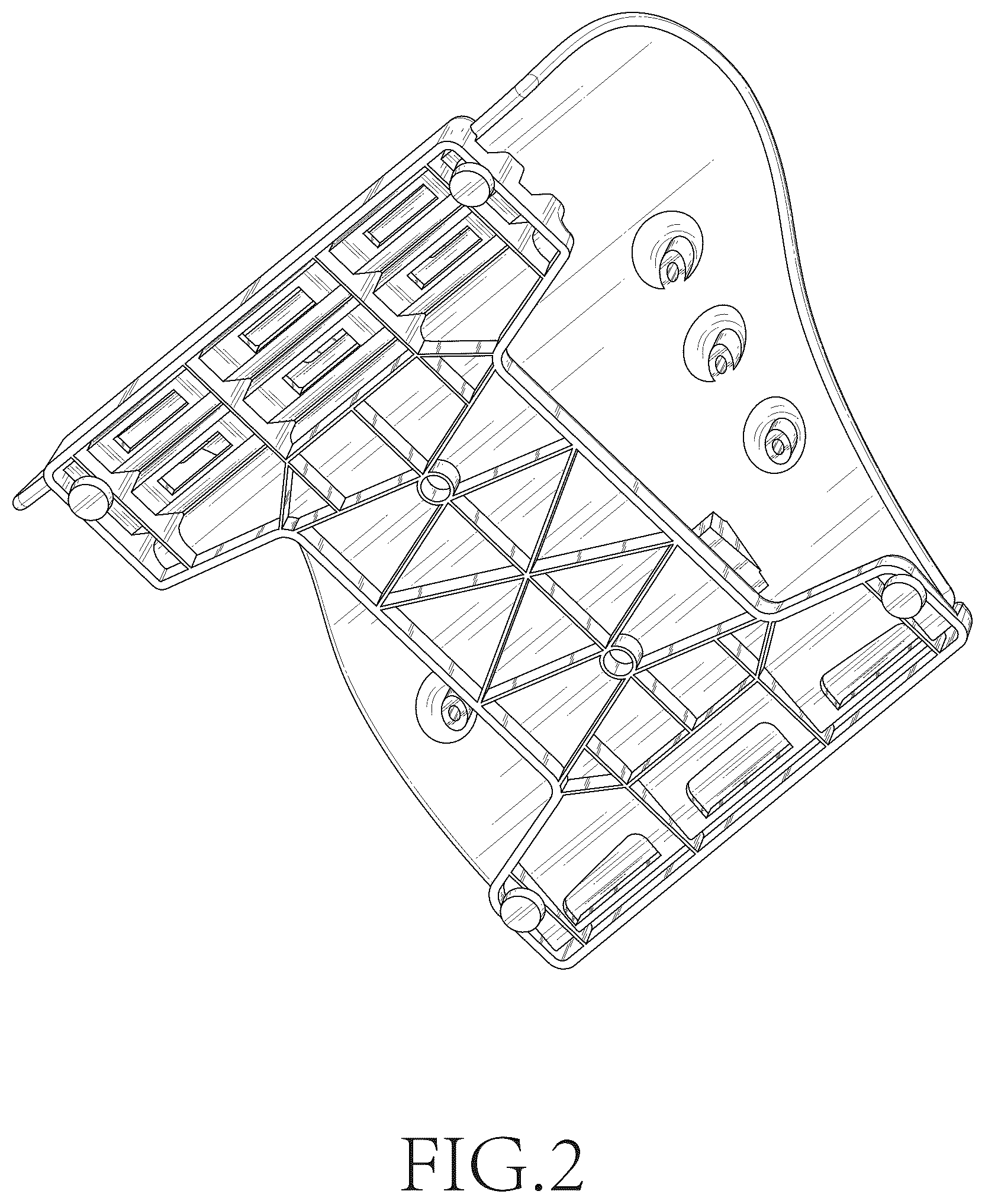 Patent USD1045105 Figure 2 – Combined neck and shoulder relaxer