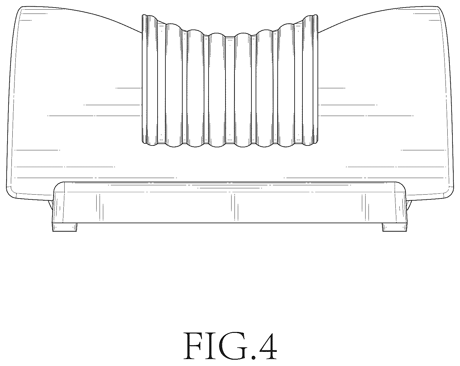 Patent USD1045105 Figure 4 – Combined neck and shoulder relaxer