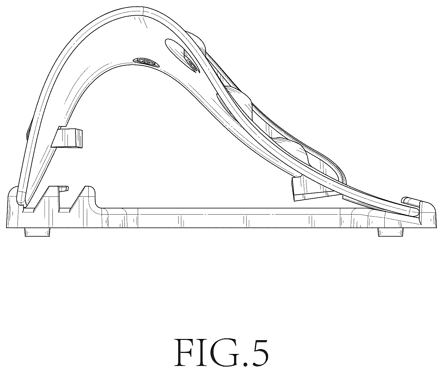Patent USD1045105 Figure 5 – Combined neck and shoulder relaxer