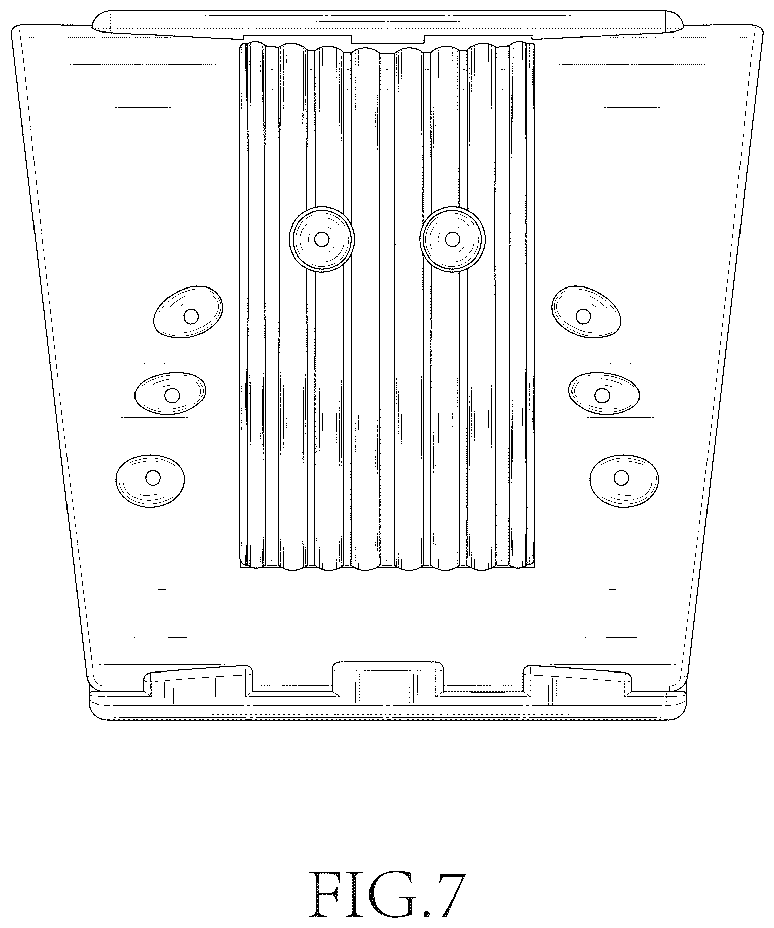 Patent USD1045105 Figure 7 – Combined neck and shoulder relaxer
