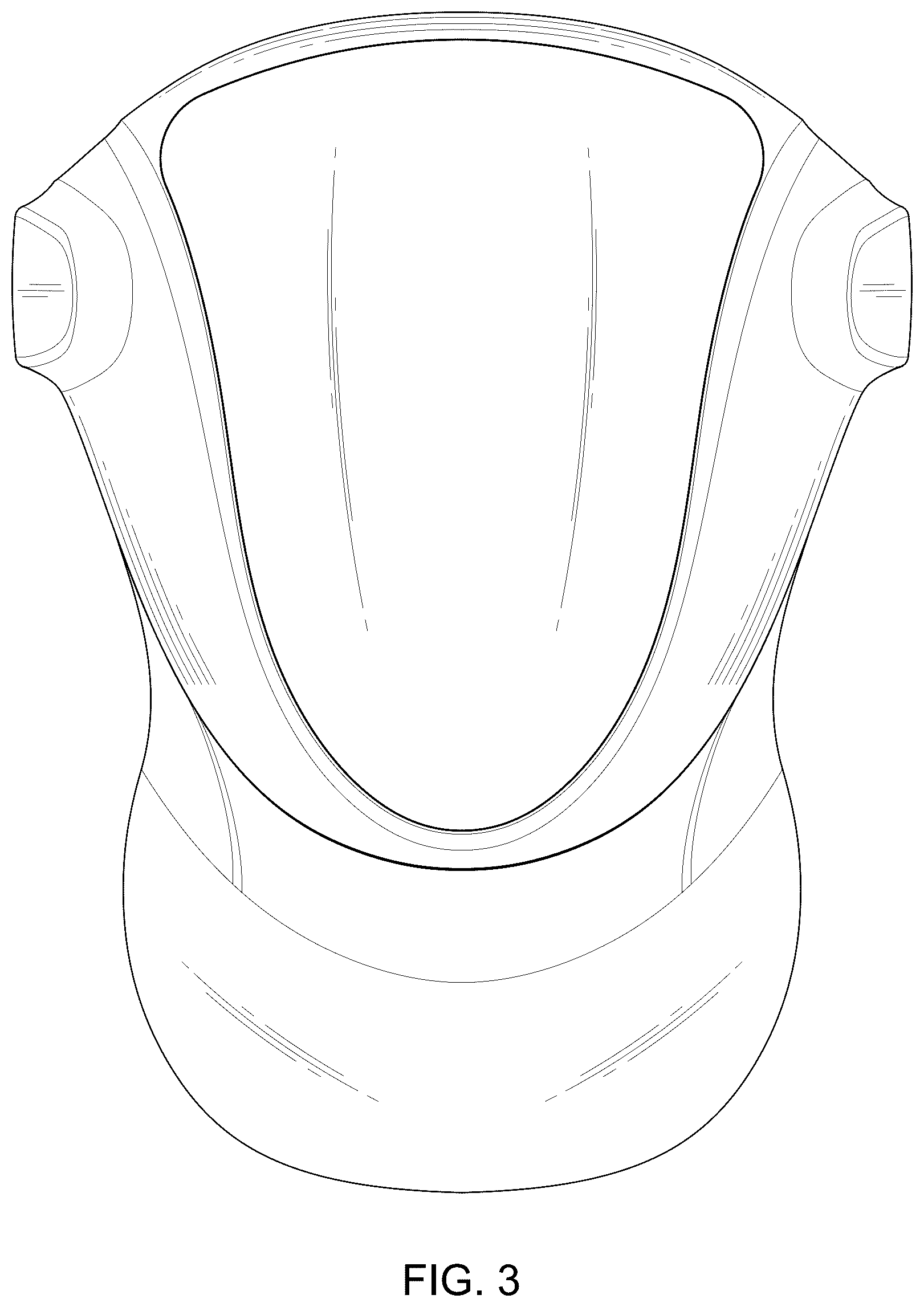 Patent USD1045106 Figure 3 – Skincare mask with charger