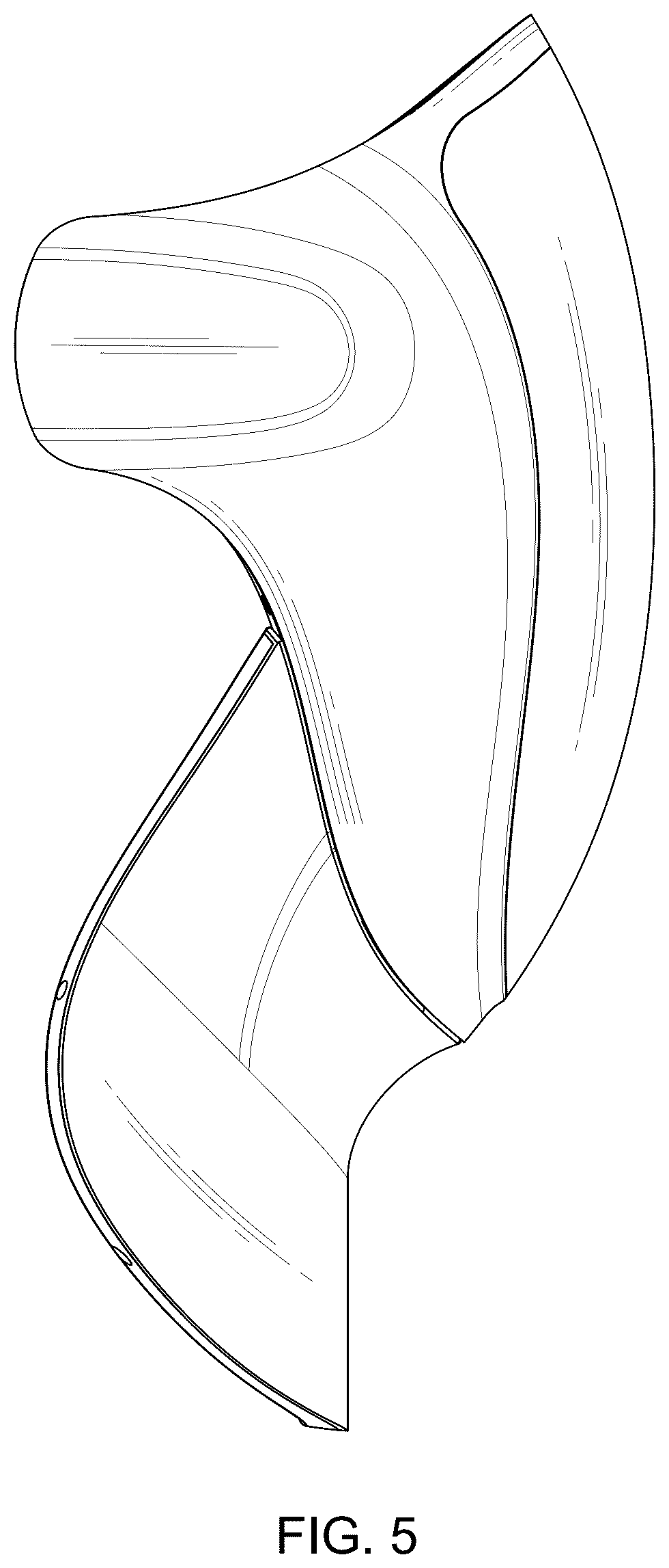 Patent USD1045106 Figure 5 – Skincare mask with charger