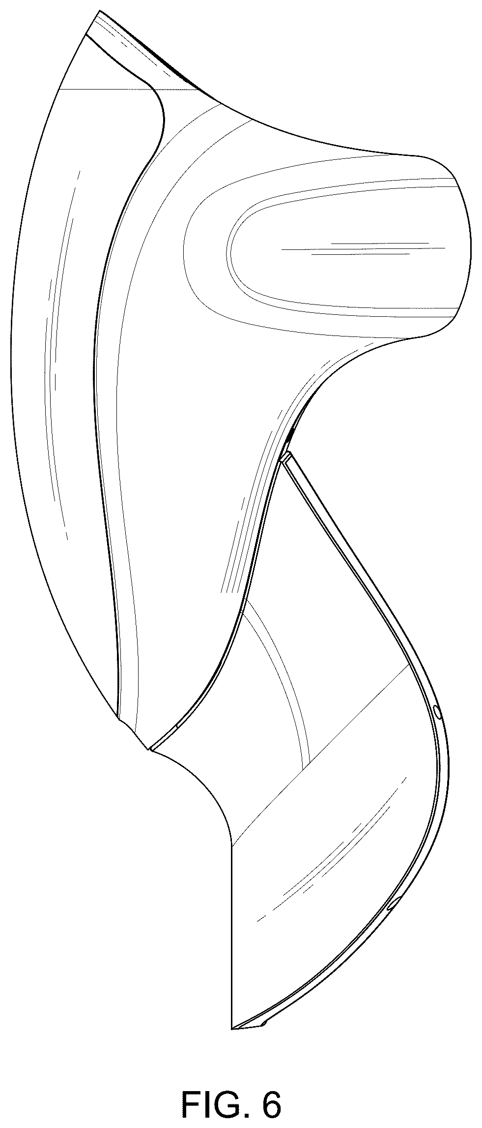Patent USD1045106 Figure 6 – Skincare mask with charger