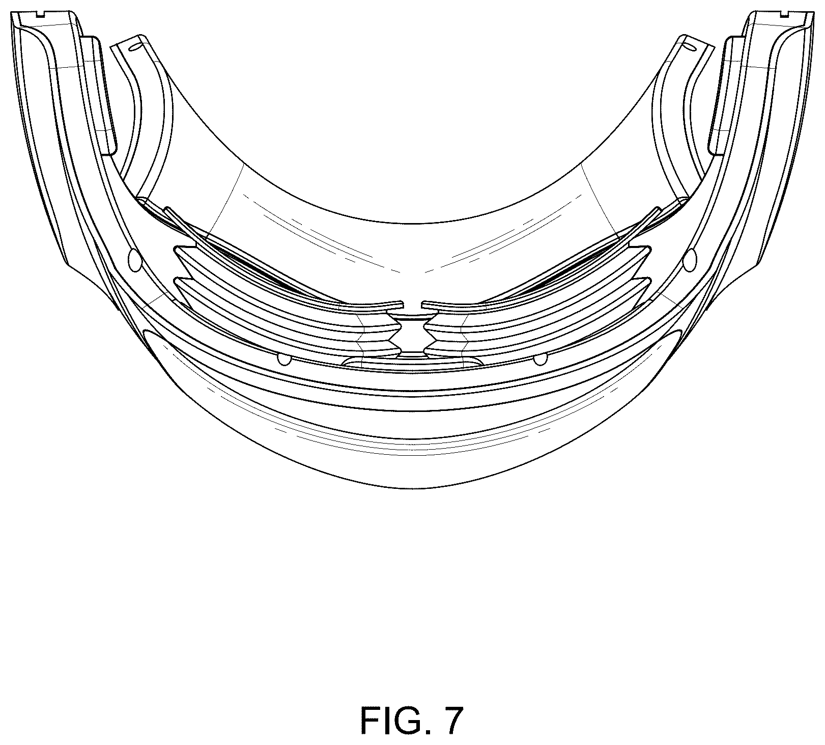 Patent USD1045106 Figure 7 – Skincare mask with charger