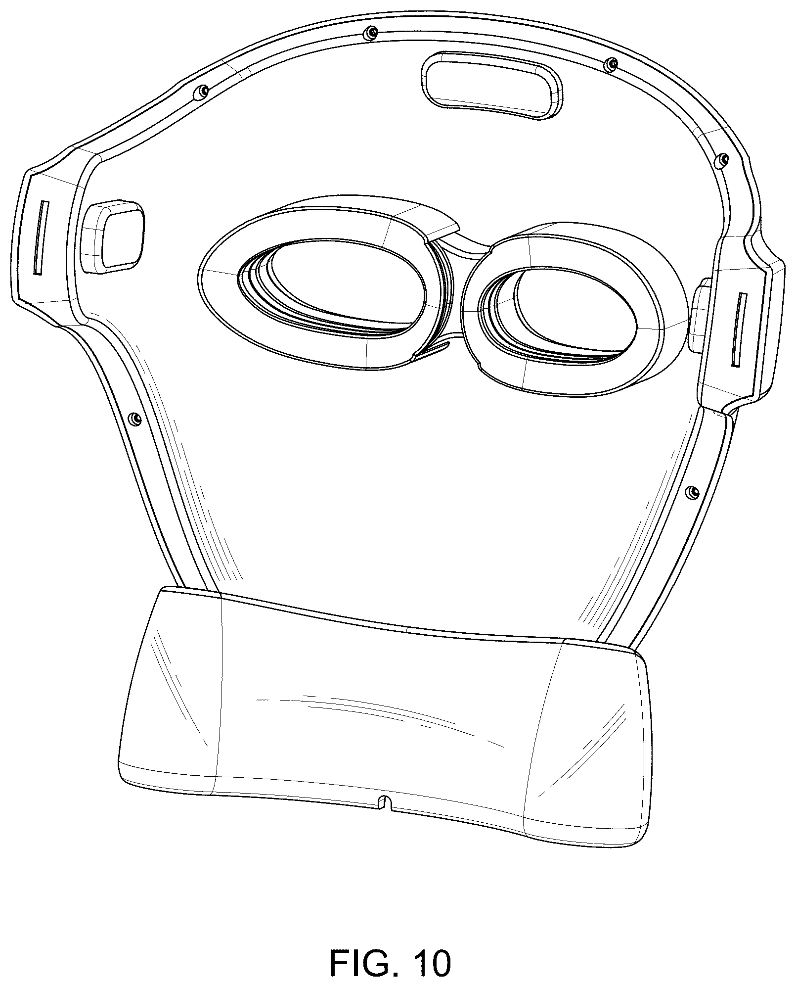 Patent USD1045106 Figure 10 – Skincare mask with charger