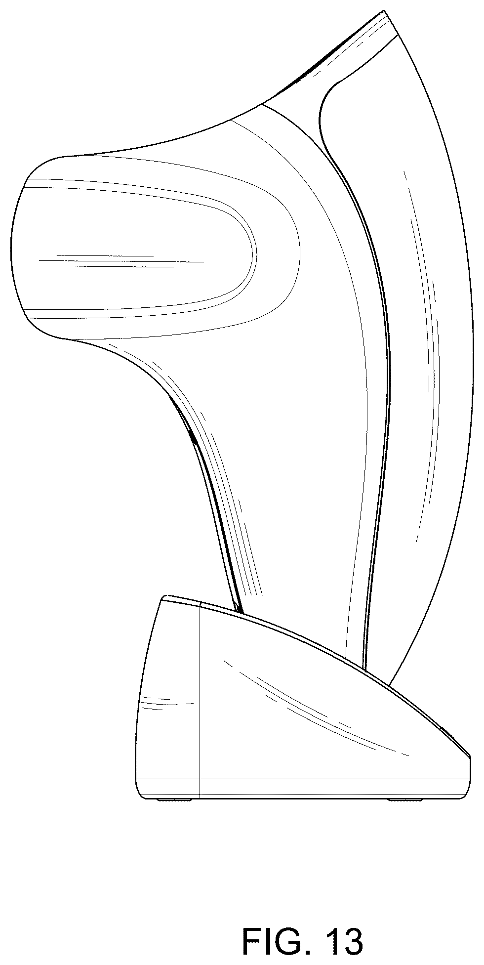 Patent USD1045106 Figure 13 – Skincare mask with charger