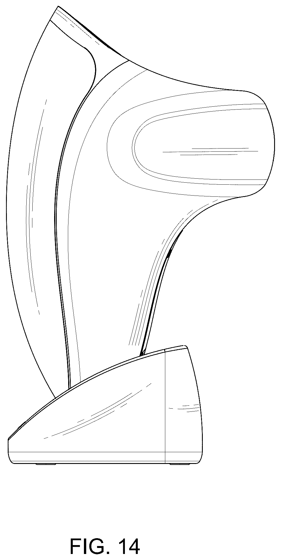 Patent USD1045106 Figure 14 – Skincare mask with charger