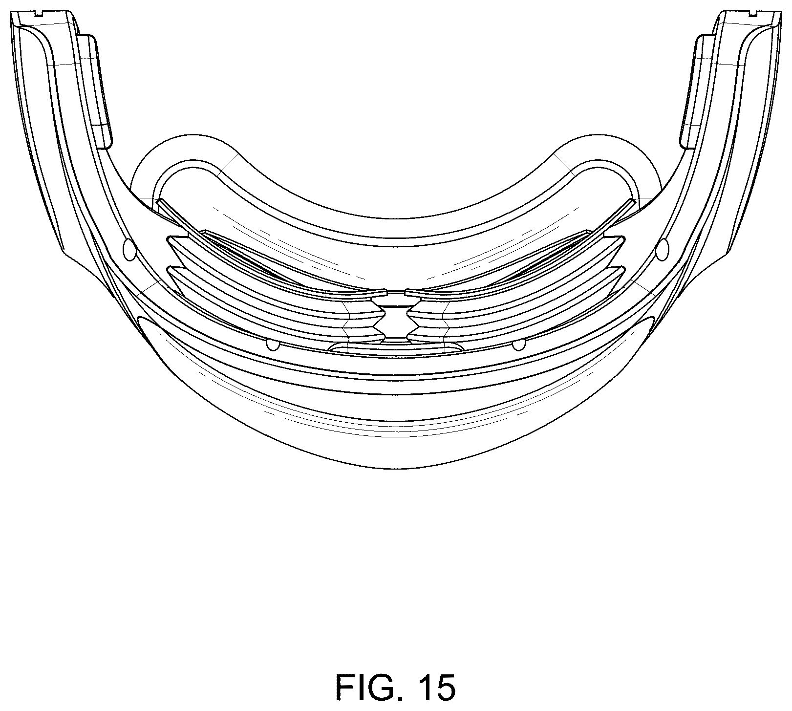 Patent USD1045106 Figure 15 – Skincare mask with charger