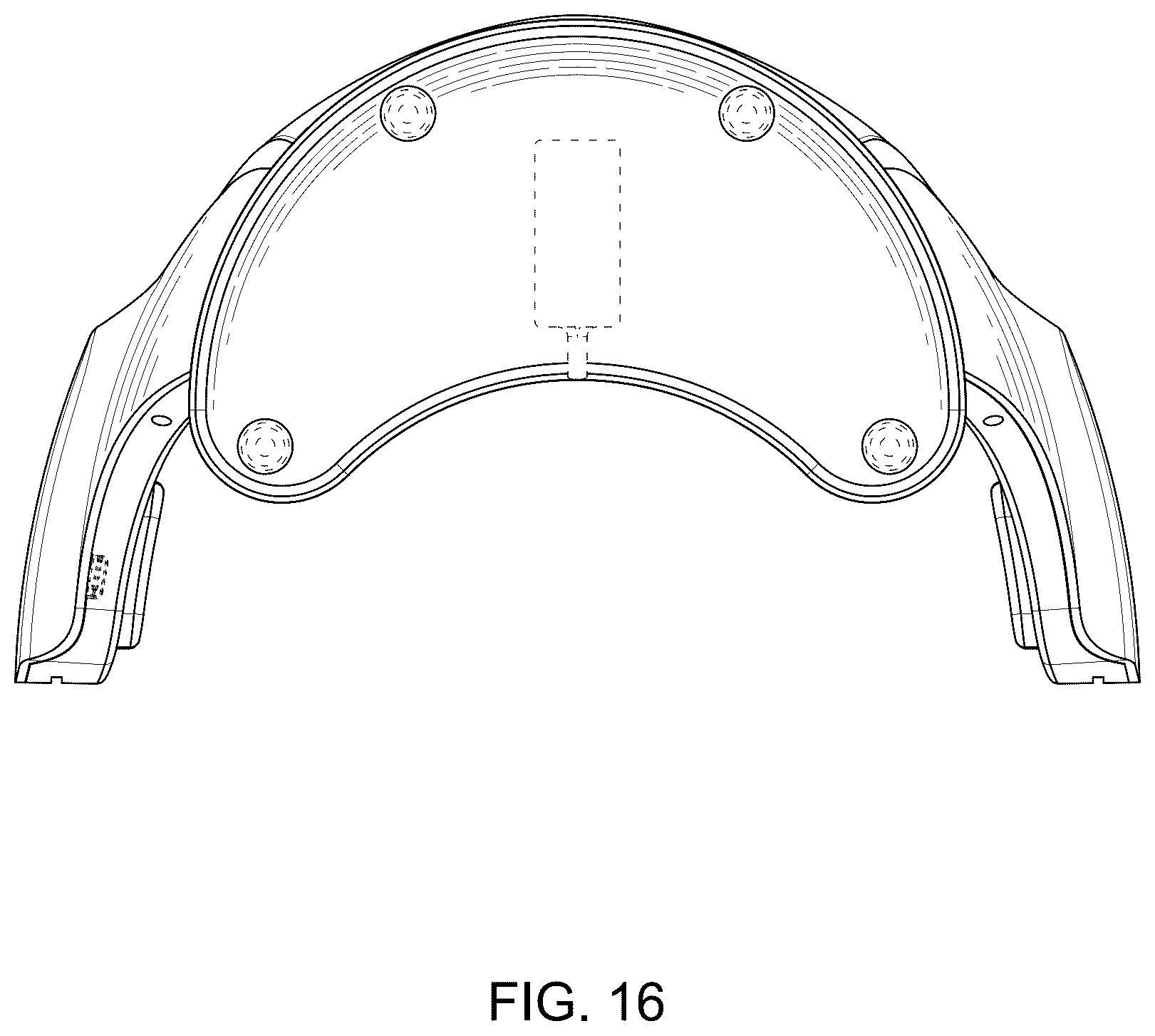 Patent USD1045106 Figure 16 – Skincare mask with charger