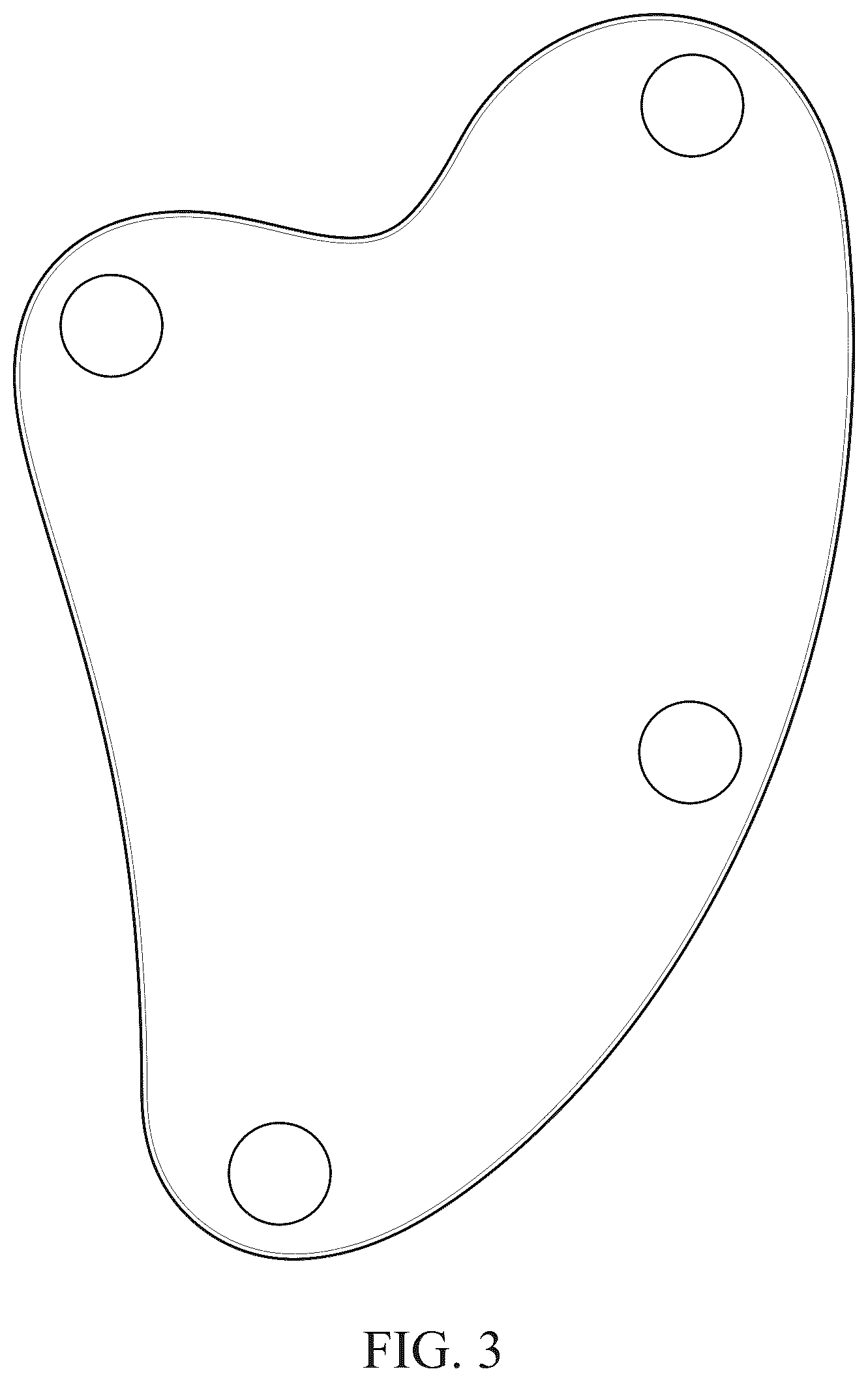 Patent USD1045107 Figure 3 – Red light therapy gua sha
