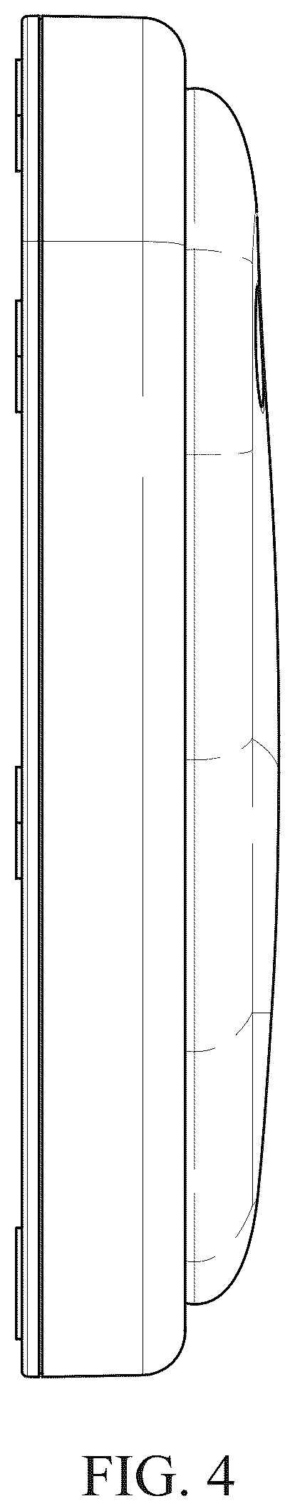 Patent USD1045107 Figure 4 – Red light therapy gua sha