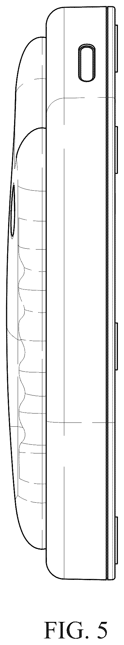 Patent USD1045107 Figure 5 – Red light therapy gua sha
