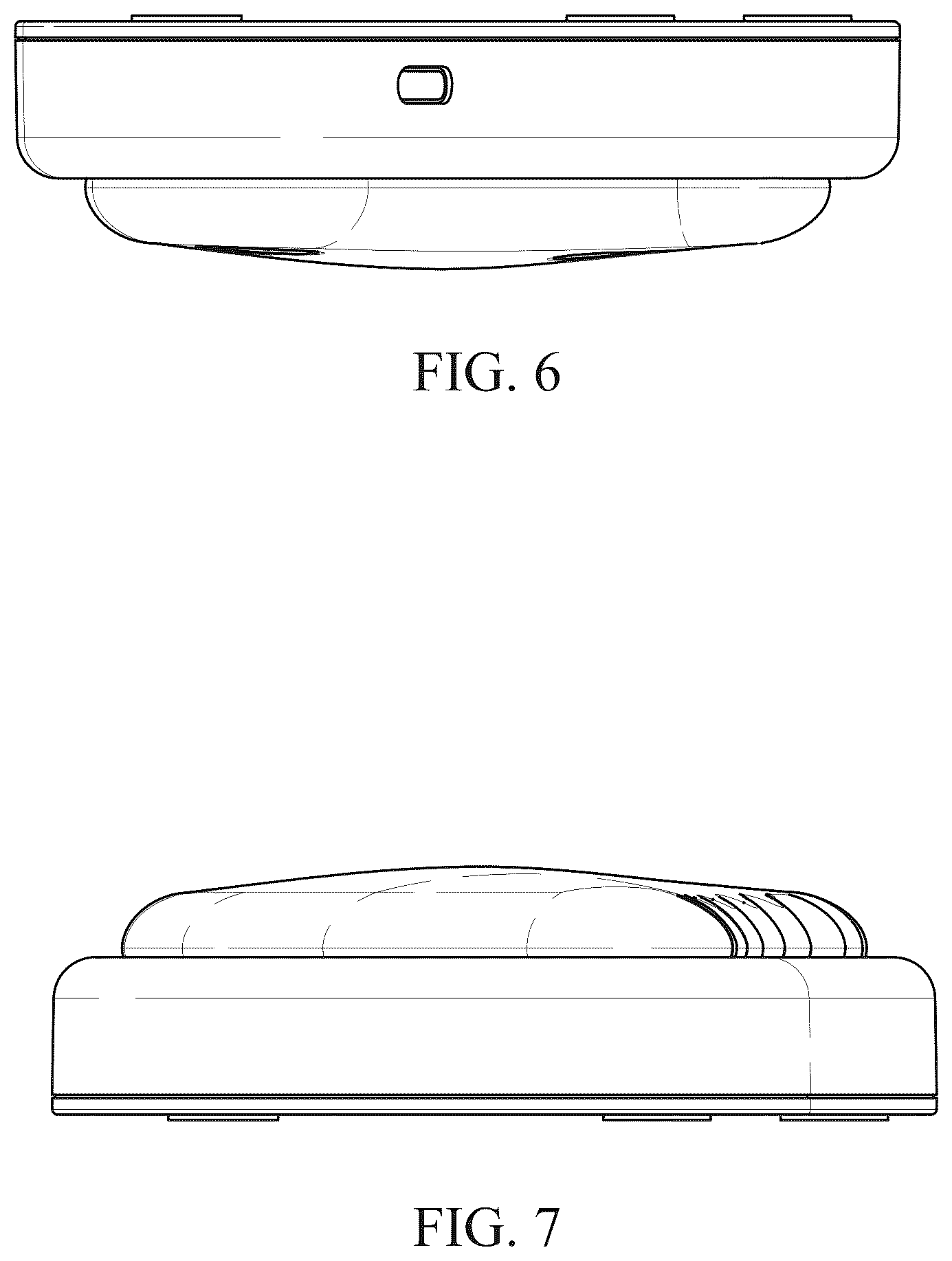 Patent USD1045107 Figure 6 – Red light therapy gua sha