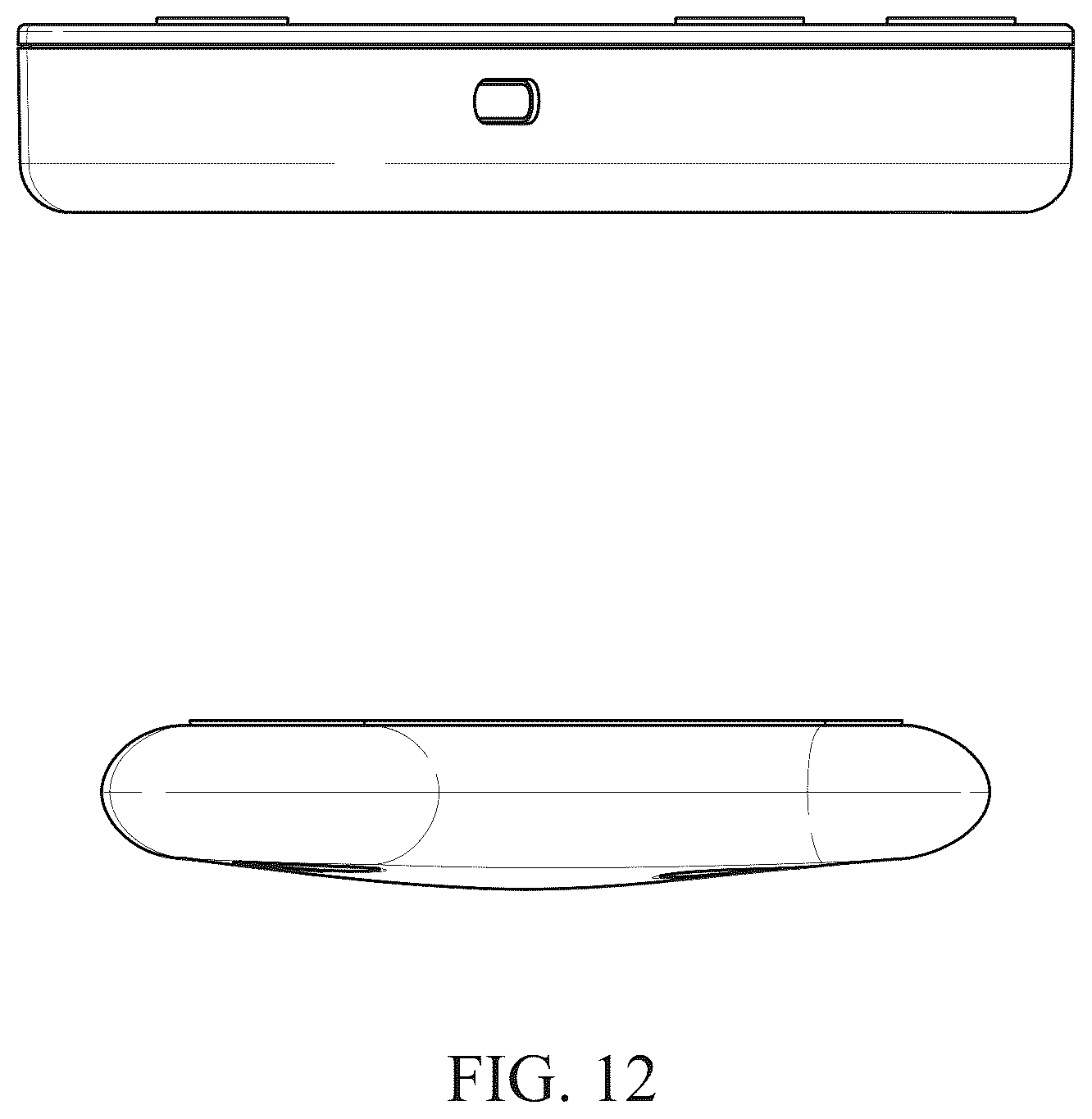Patent USD1045107 Figure 11 – Red light therapy gua sha