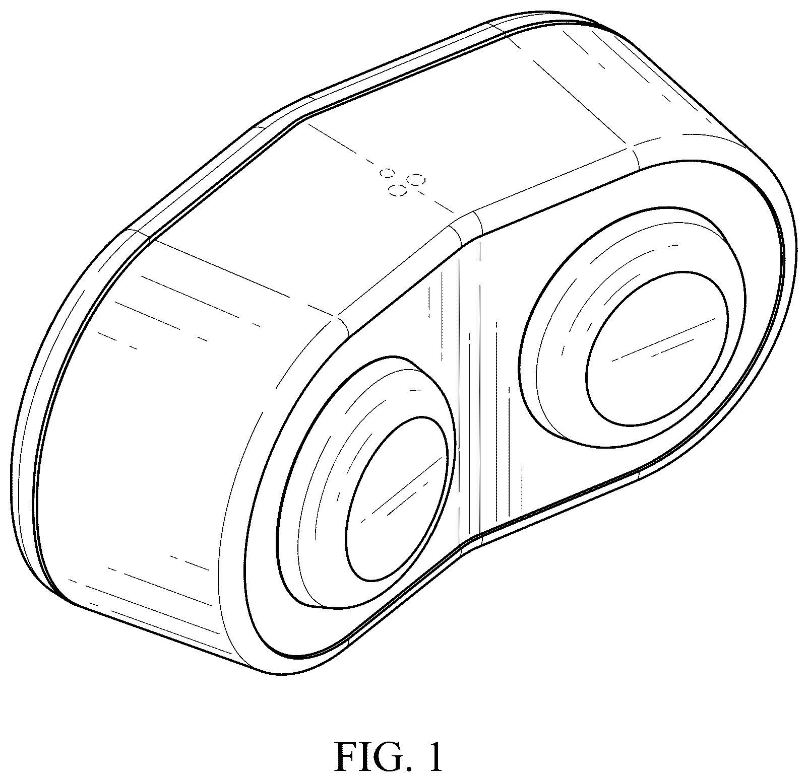 Patent USD1045108 Figure 1 – Handheld skincare device