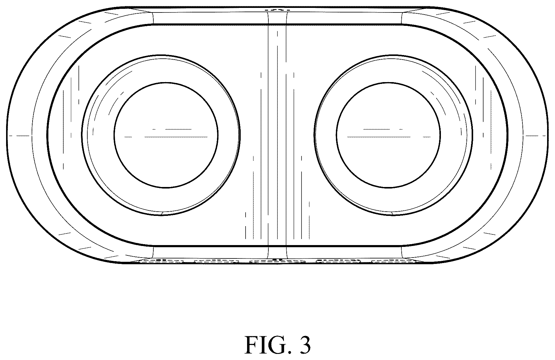 Patent USD1045108 Figure 3 – Handheld skincare device
