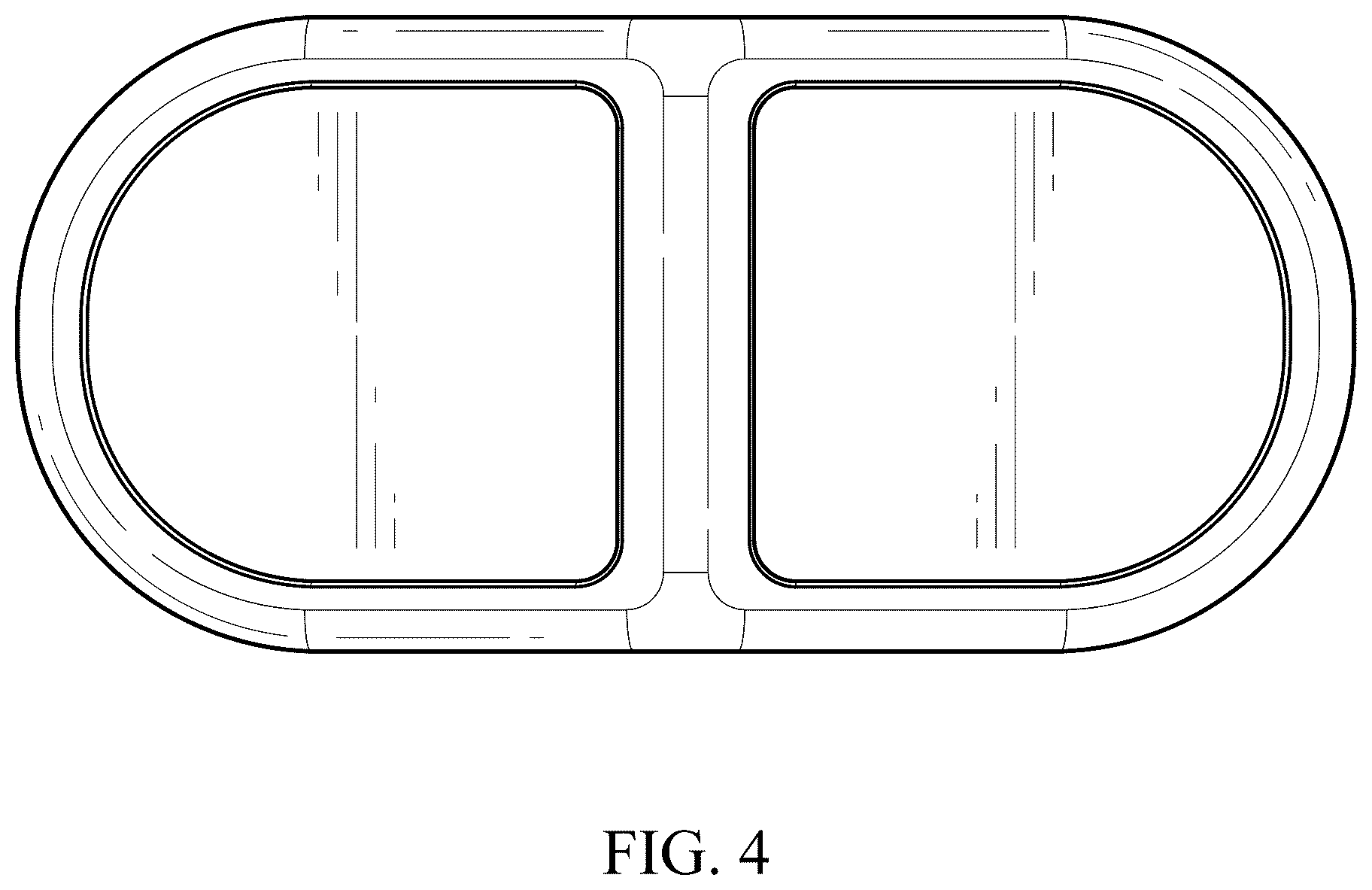 Patent USD1045108 Figure 4 – Handheld skincare device