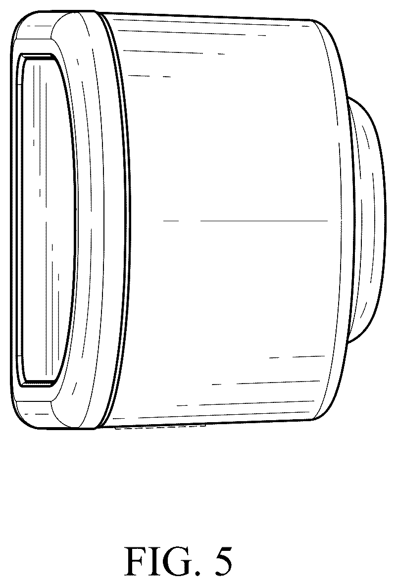 Patent USD1045108 Figure 5 – Handheld skincare device