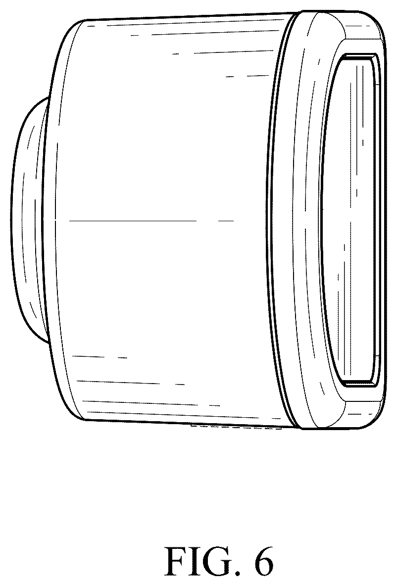 Patent USD1045108 Figure 6 – Handheld skincare device
