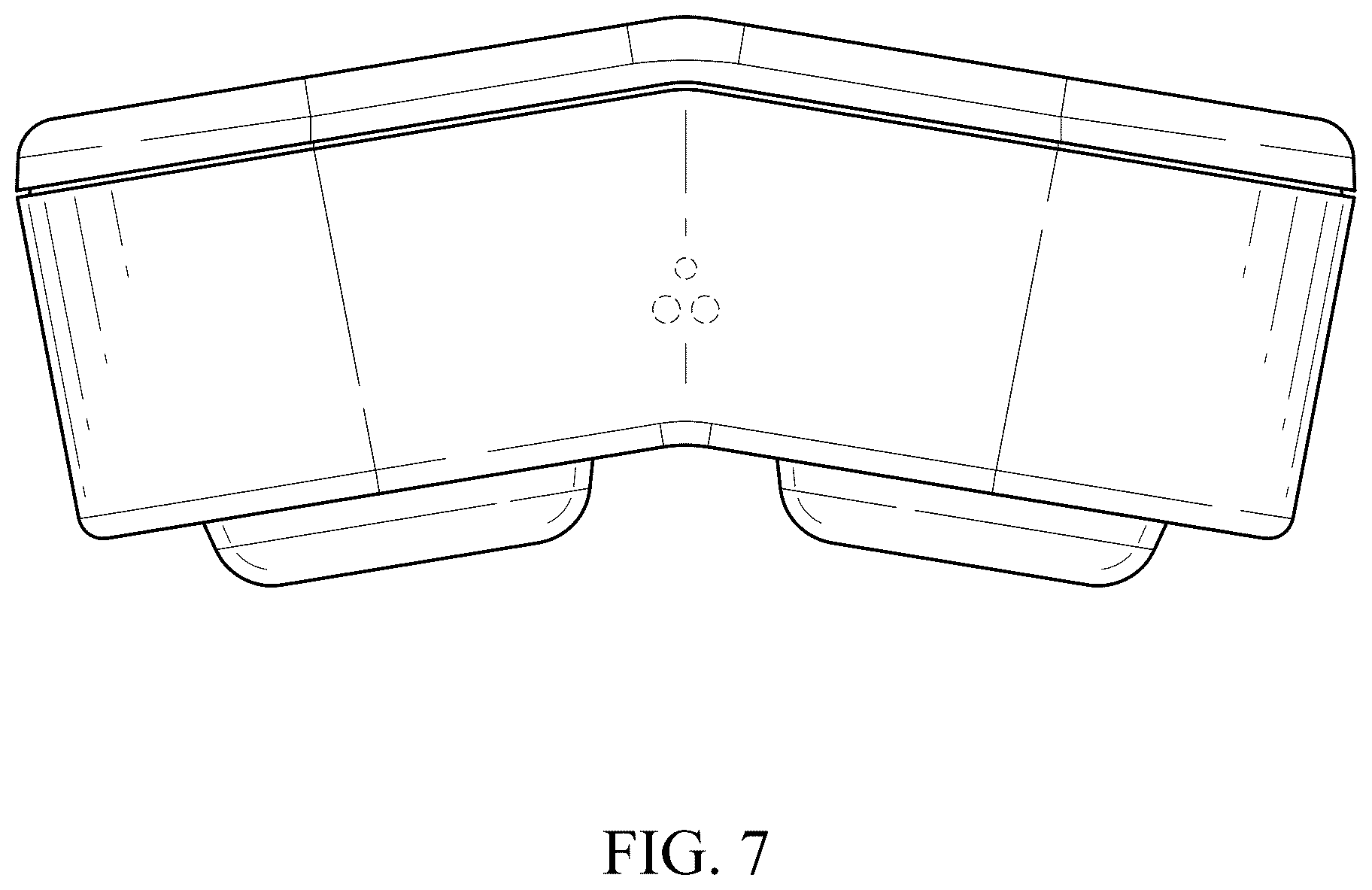 Patent USD1045108 Figure 7 – Handheld skincare device
