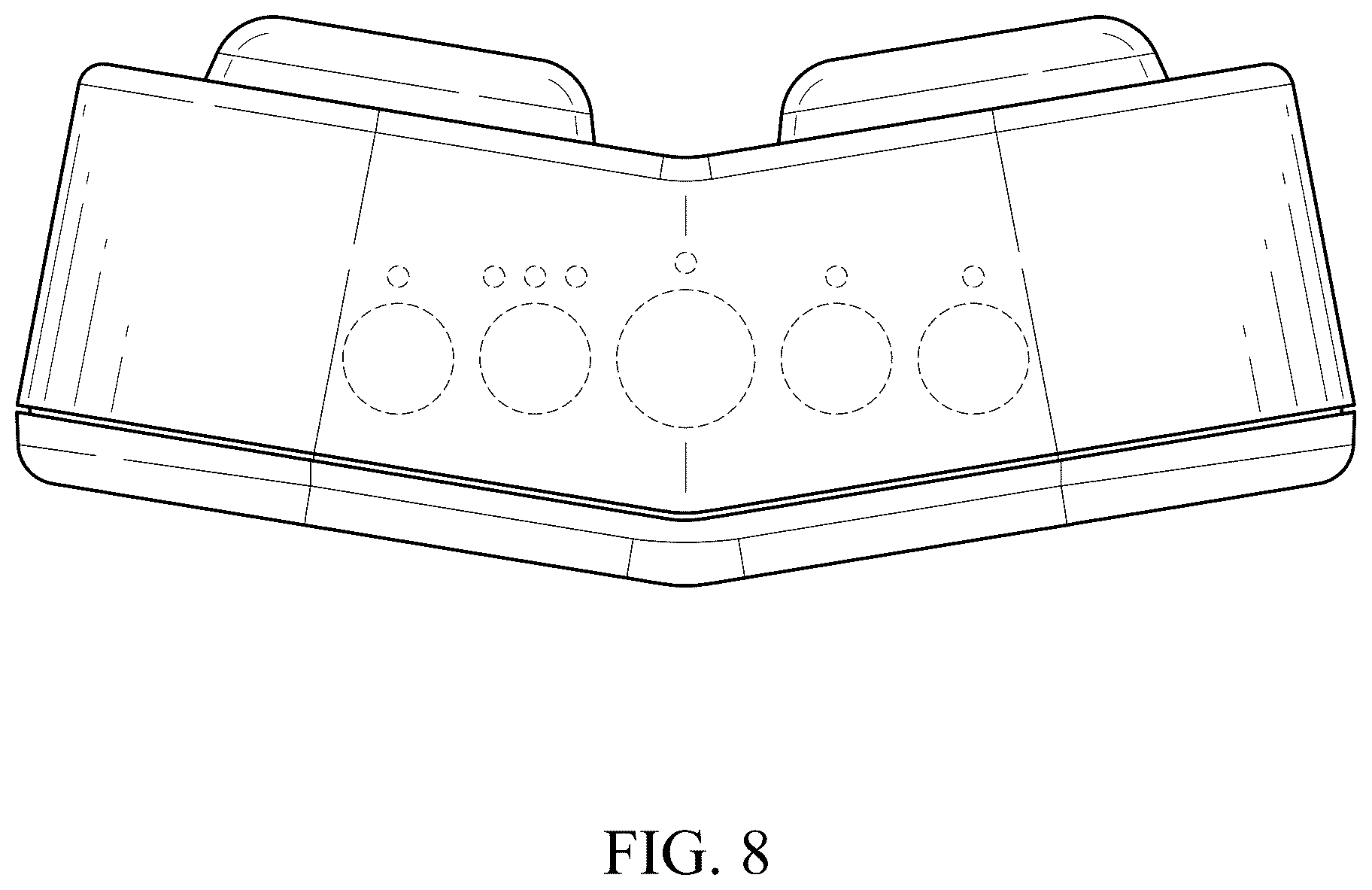 Patent USD1045108 Figure 8 – Handheld skincare device