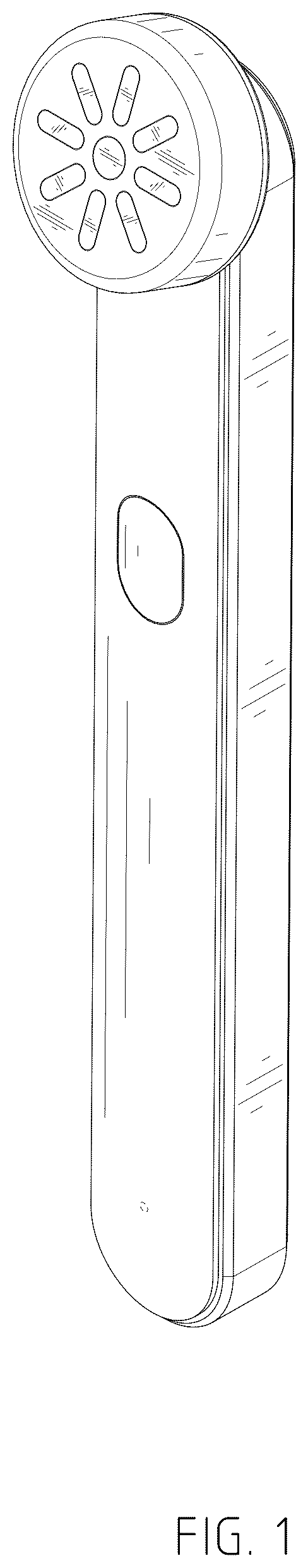 Patent USD1045109 Figure 1 – Eye beauty instrument