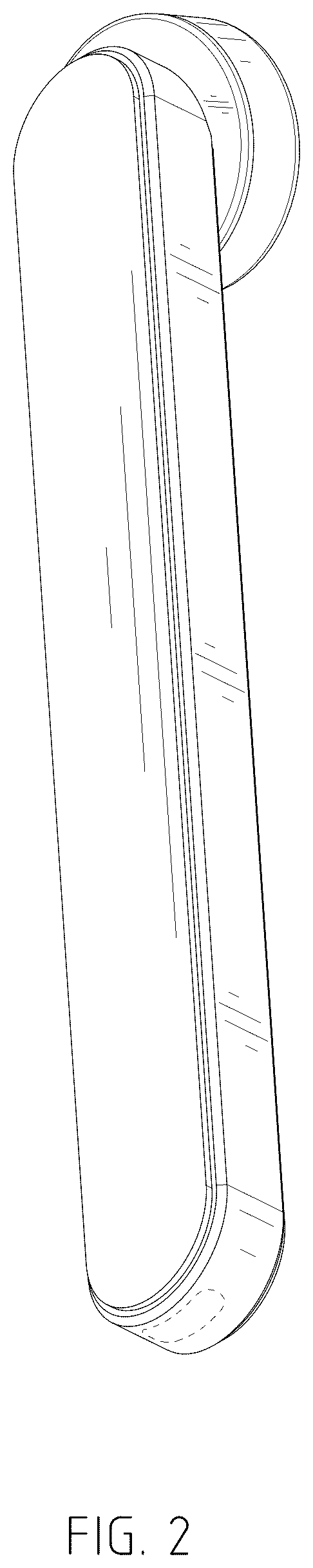 Patent USD1045109 Figure 2 – Eye beauty instrument