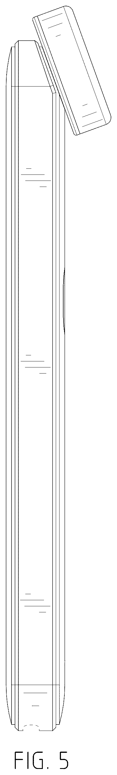 Patent USD1045109 Figure 5 – Eye beauty instrument