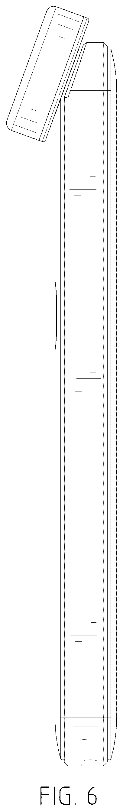Patent USD1045109 Figure 6 – Eye beauty instrument