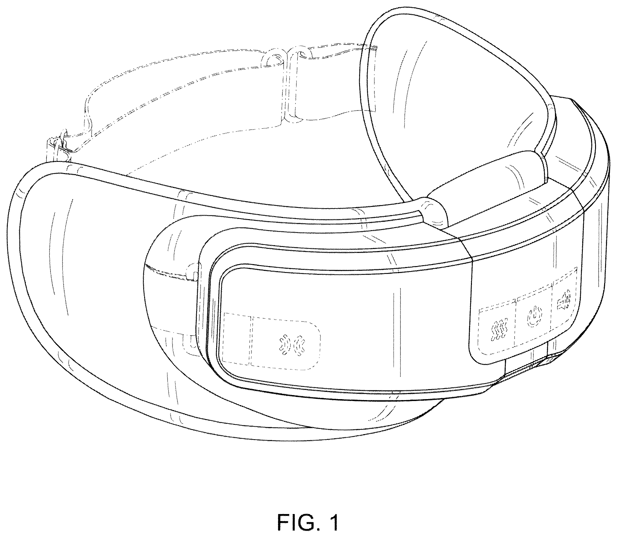 Patent USD1045110 Figure 1 – Eye massager