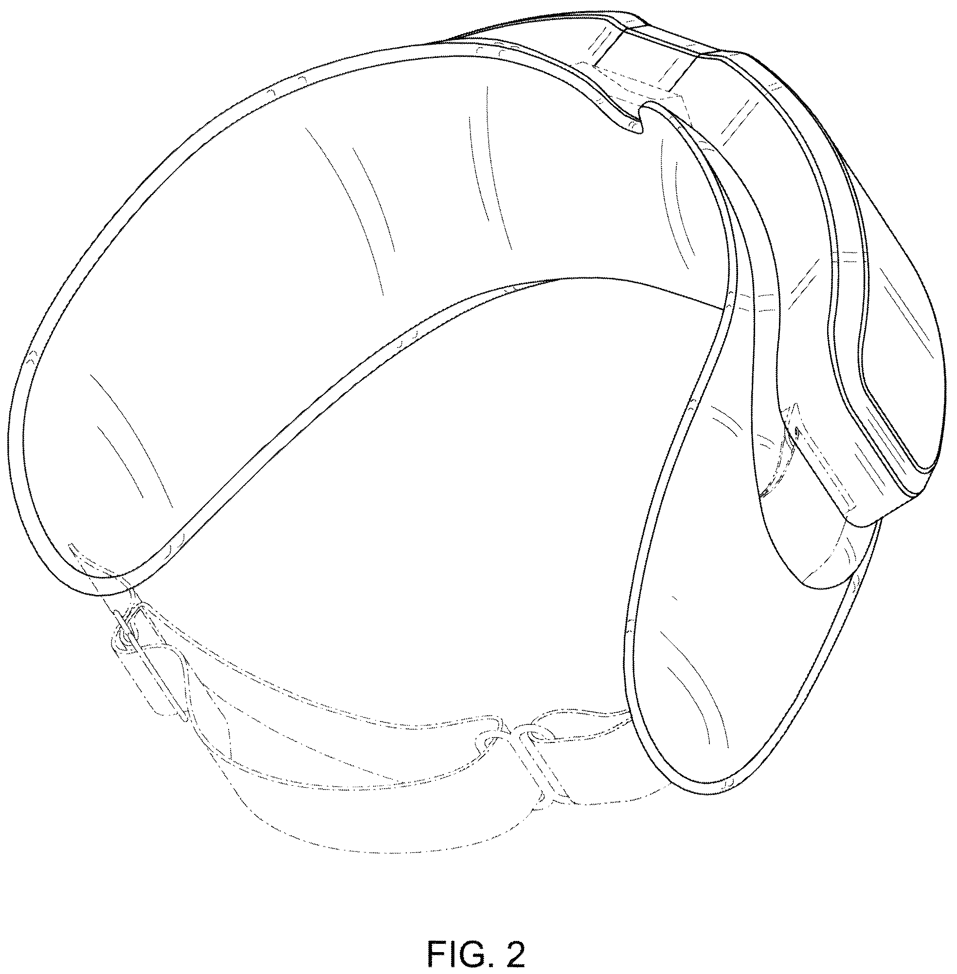 Patent USD1045110 Figure 2 – Eye massager