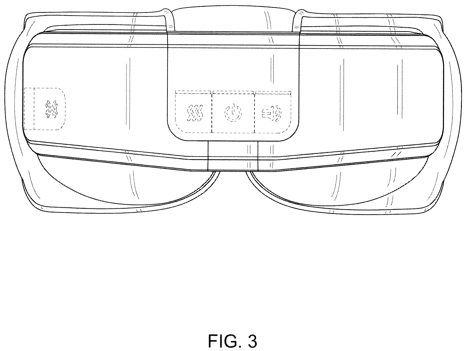 Patent USD1045110 Figure 3 – Eye massager
