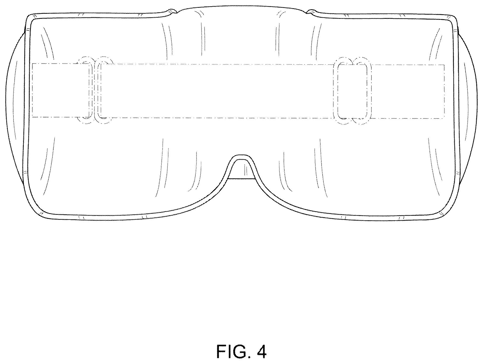 Patent USD1045110 Figure 4 – Eye massager